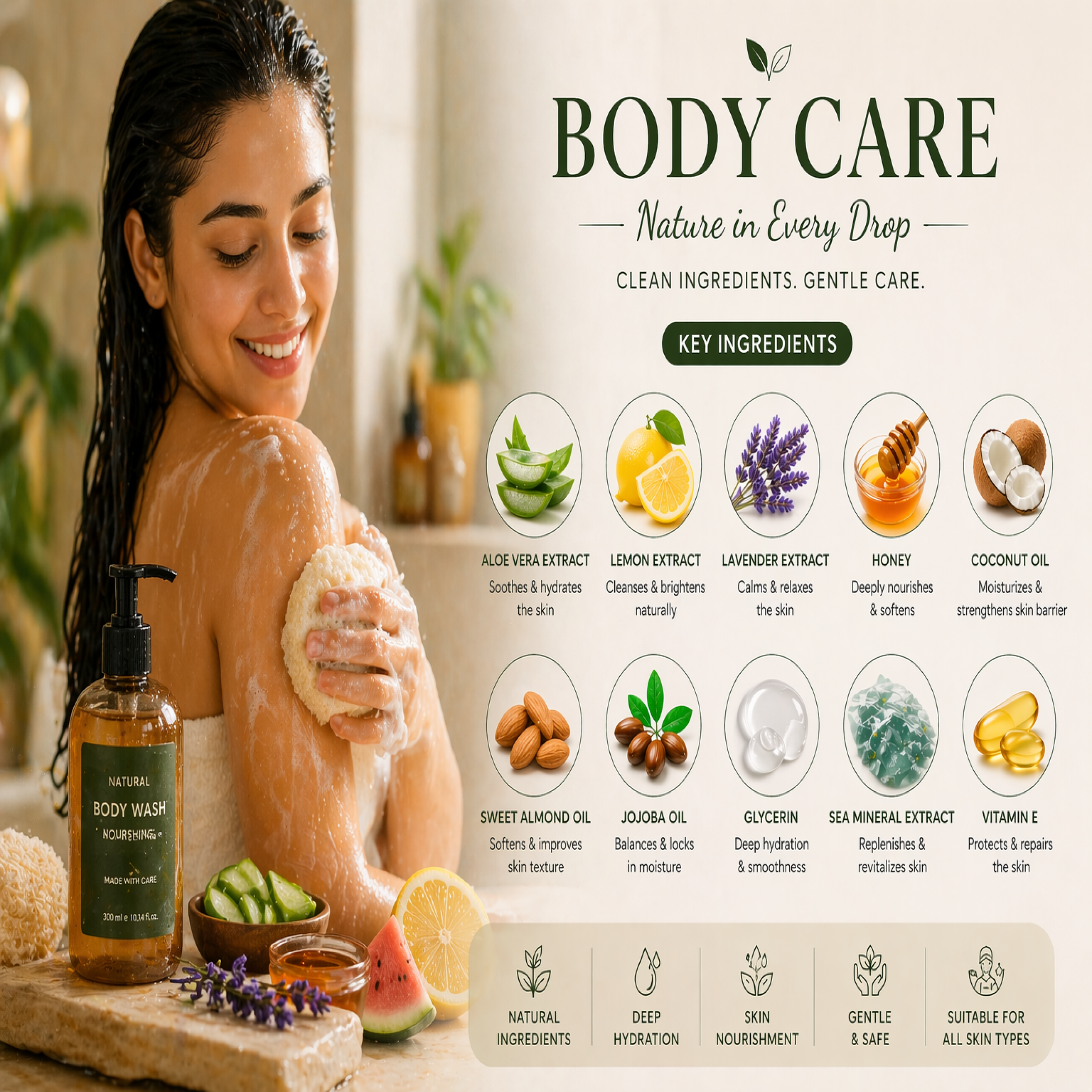 IRA Vana Glow Body Care