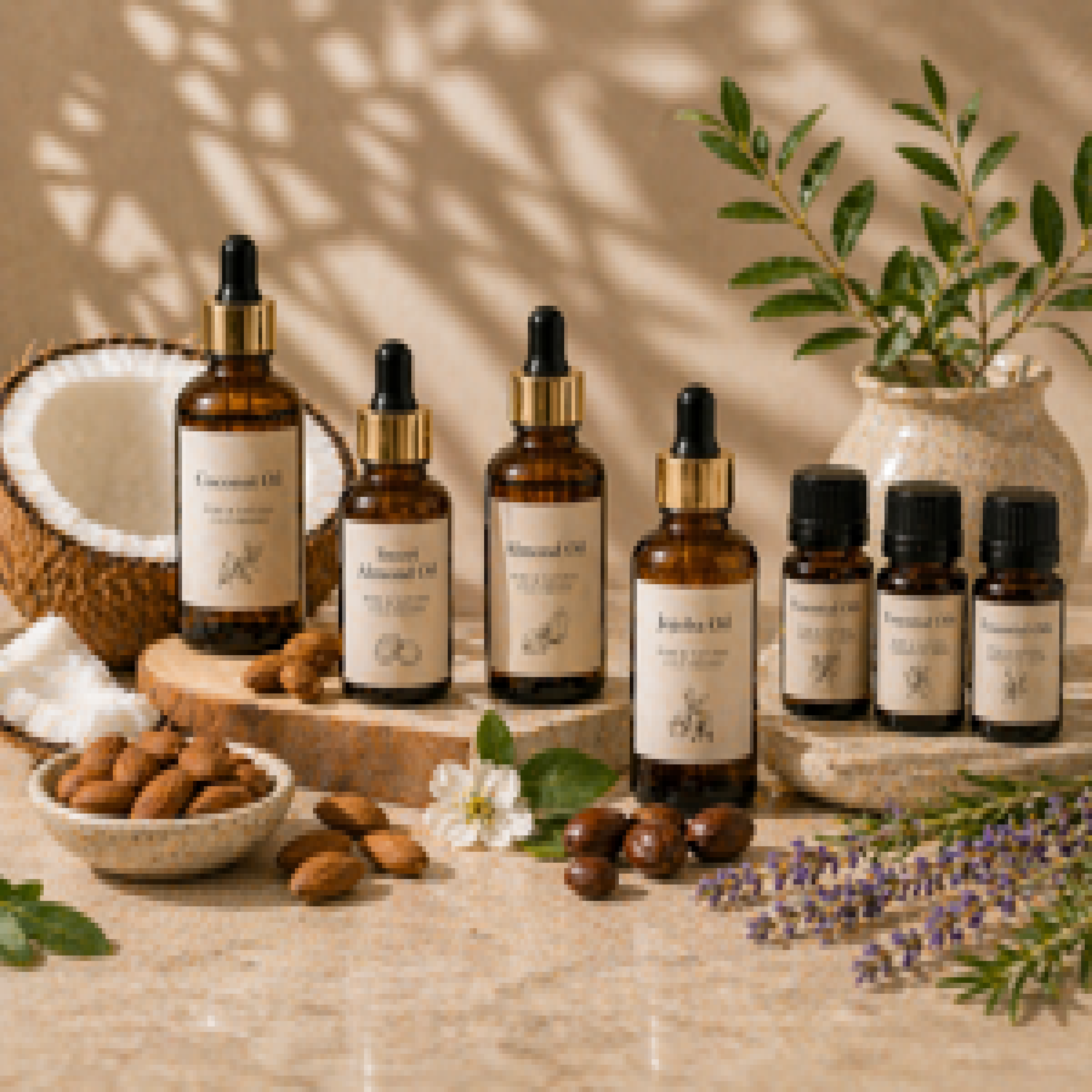 Body Care Nourishing Oil Blend