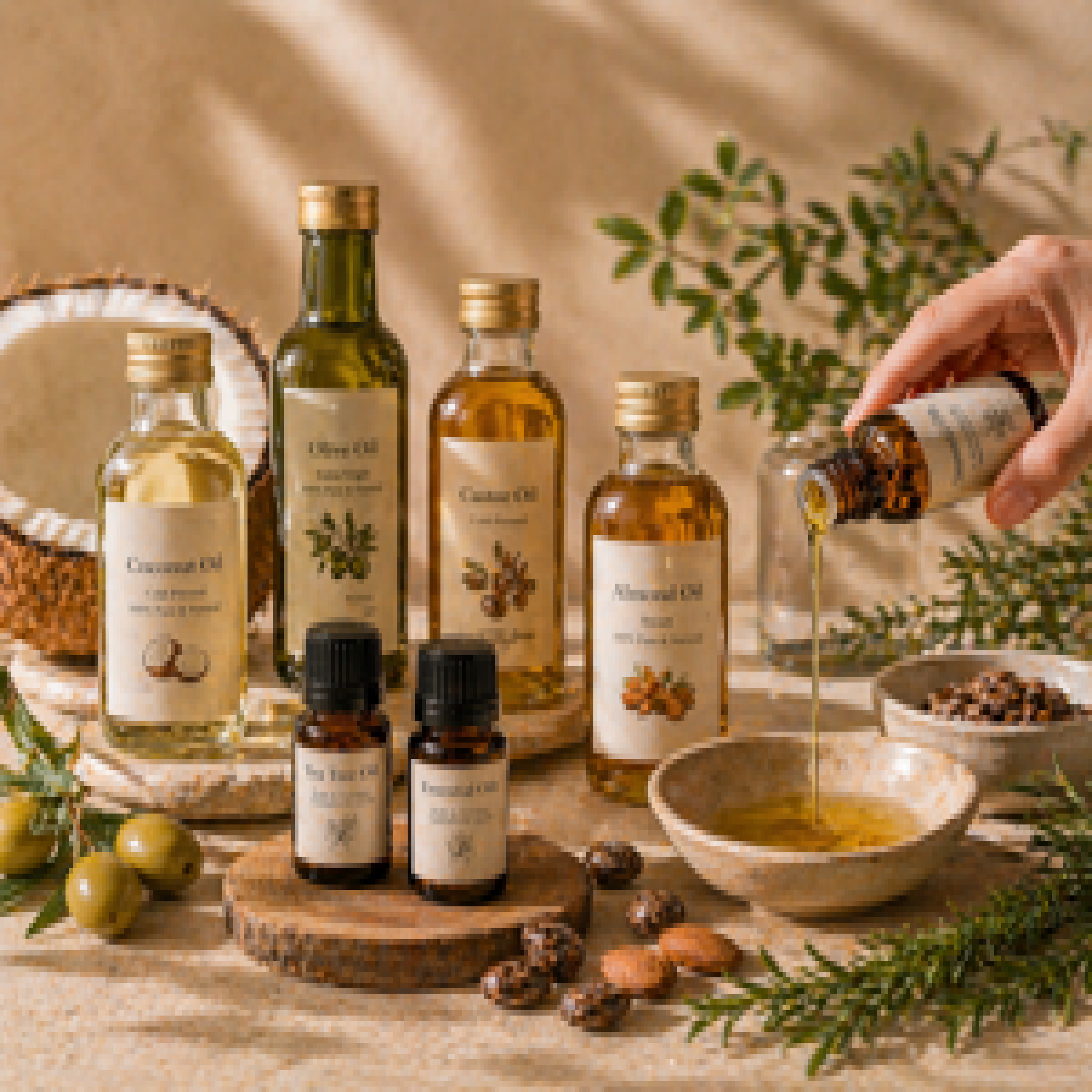 Skin Care Restorative Oil Blend