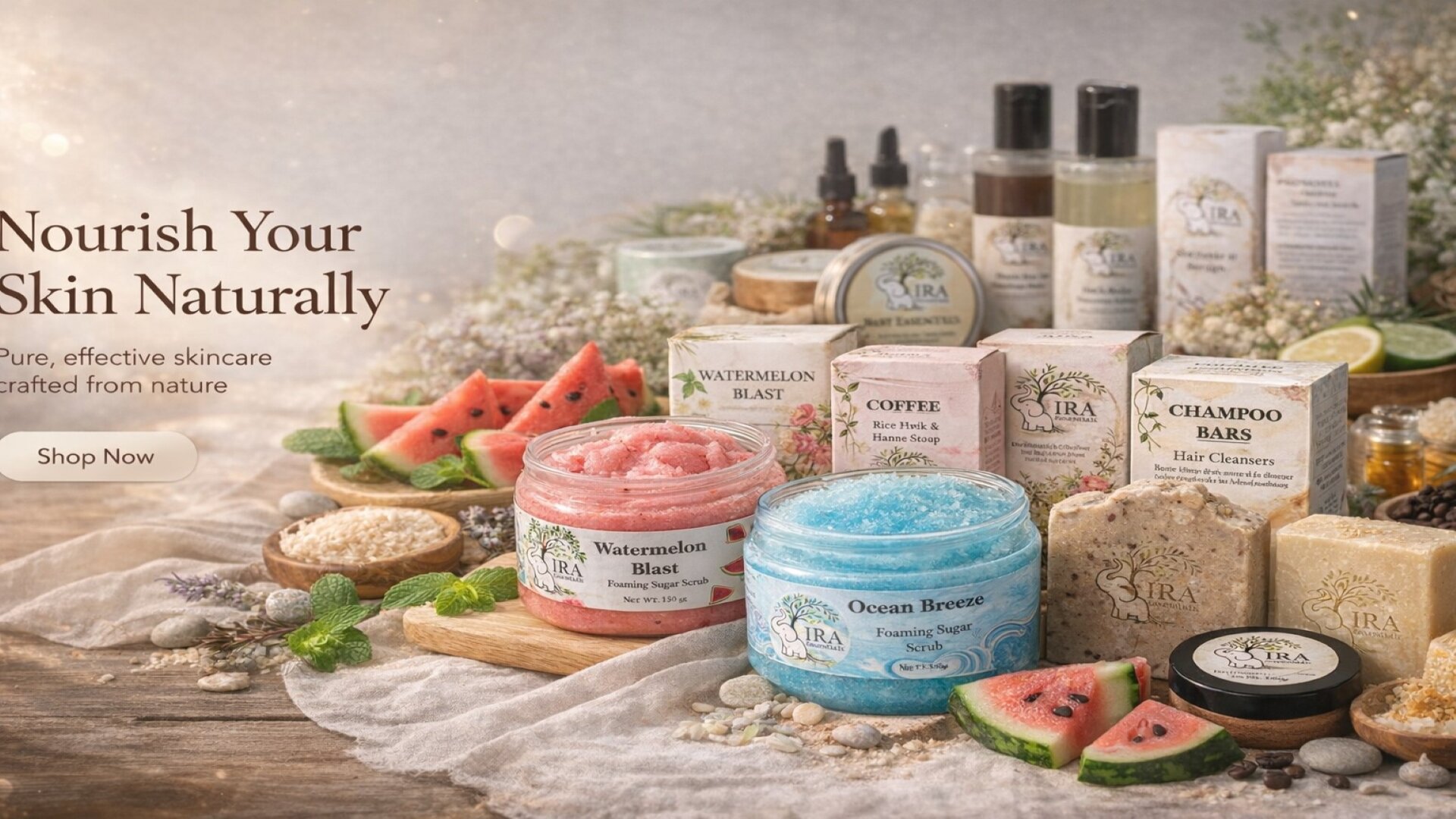Nourish Your Skin Naturally