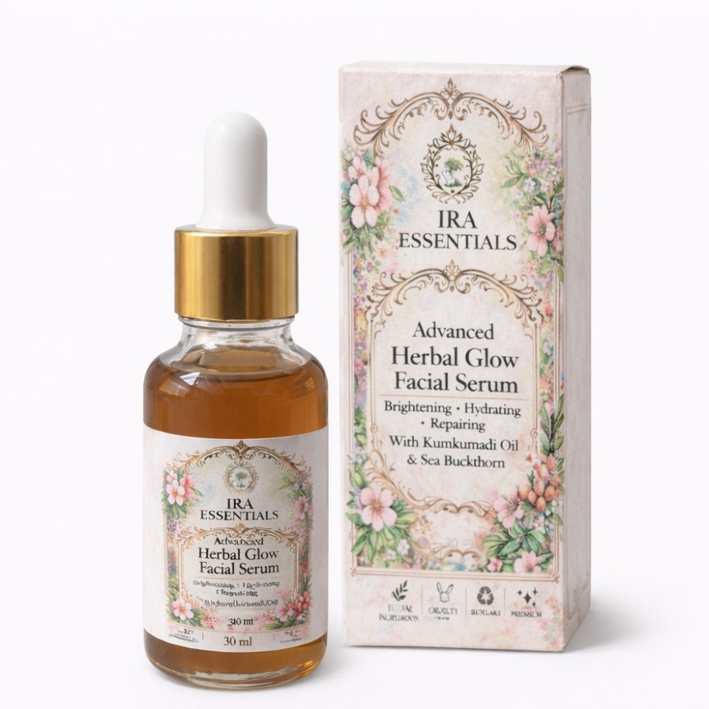Advanced Herbal Glow Facial Serum