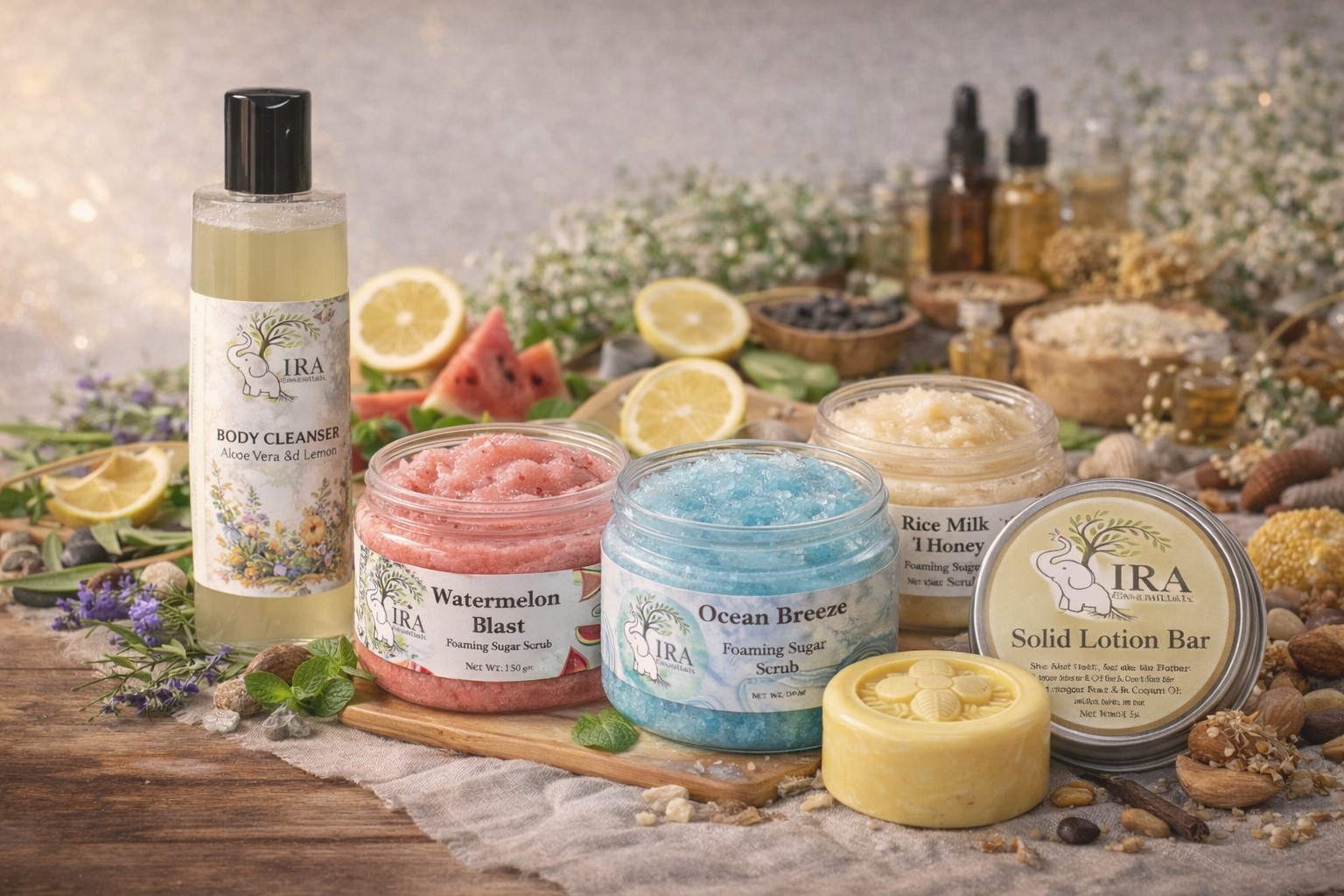 Body Cleanser – Aloe Vera & Lemon