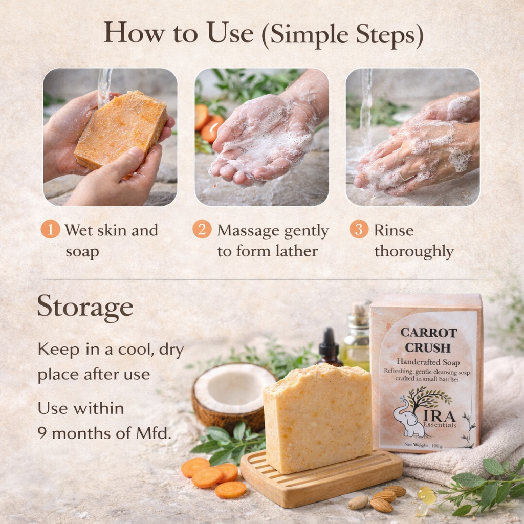 Carrot Crush Soap