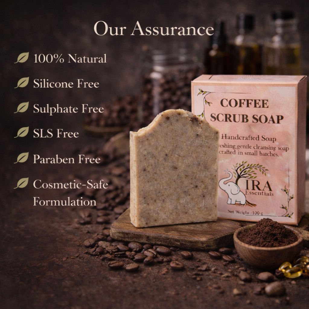 Coffee Scrub Soap