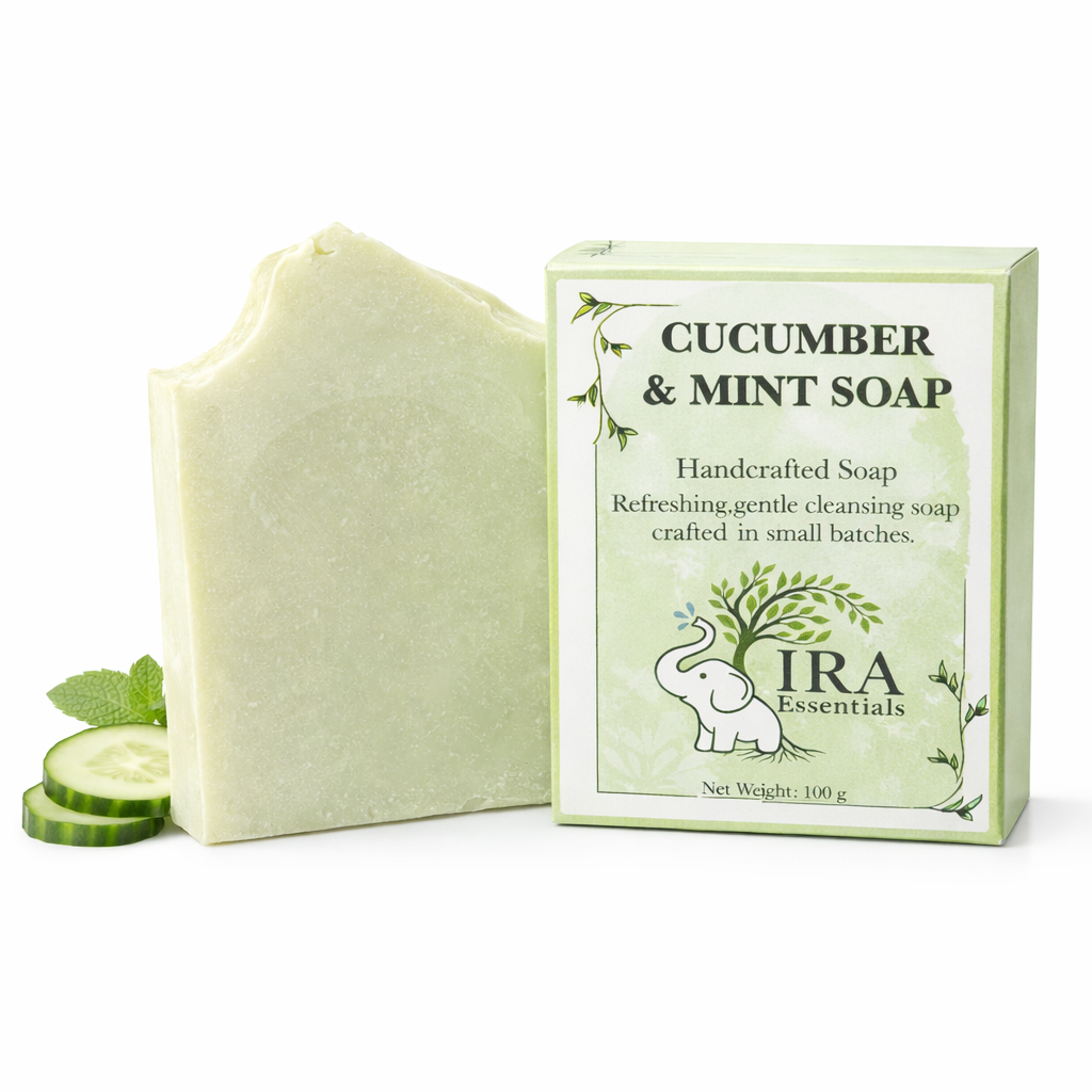 Cucumber & Mint Soap