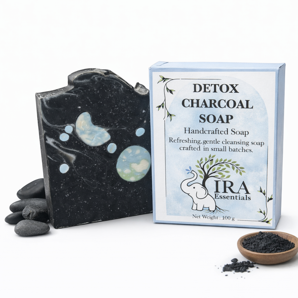 Detox Charcoal Soap