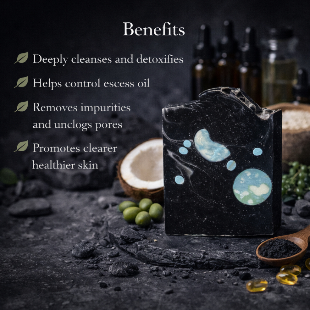 Detox Charcoal Soap