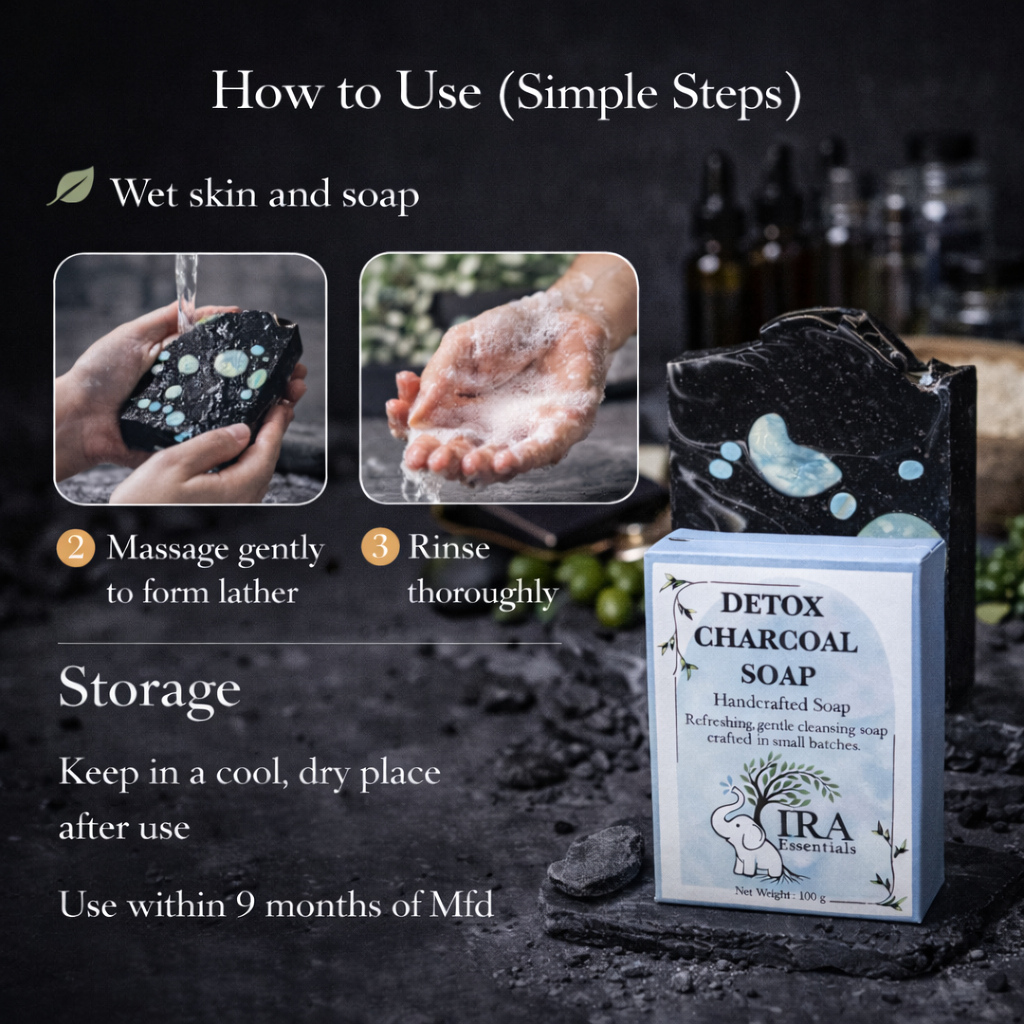 Detox Charcoal Soap