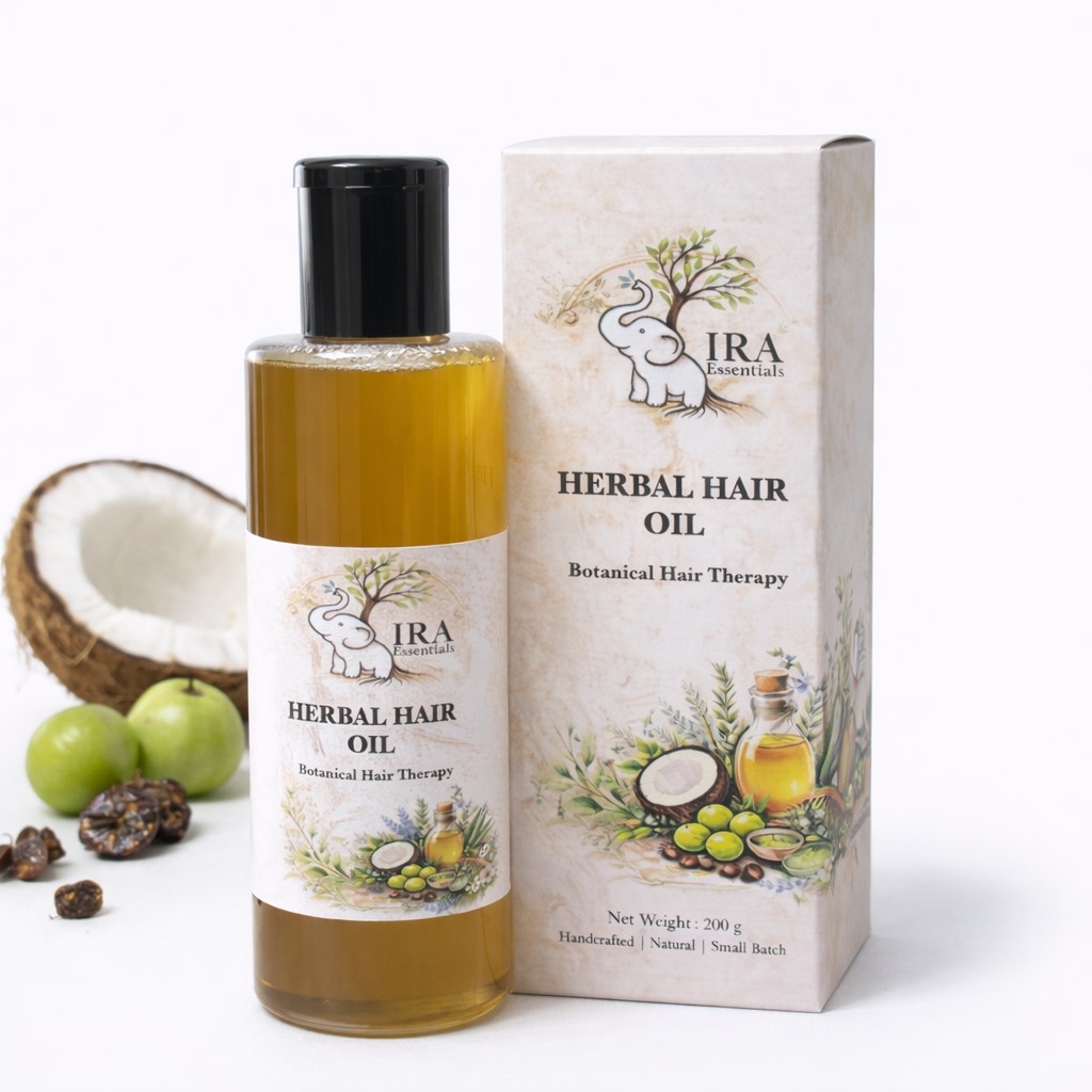 Herbal Hair Oil