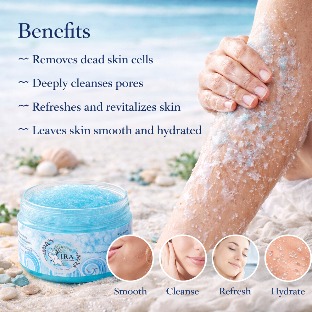 Ocean Breeze – Foaming Sugar Scrub