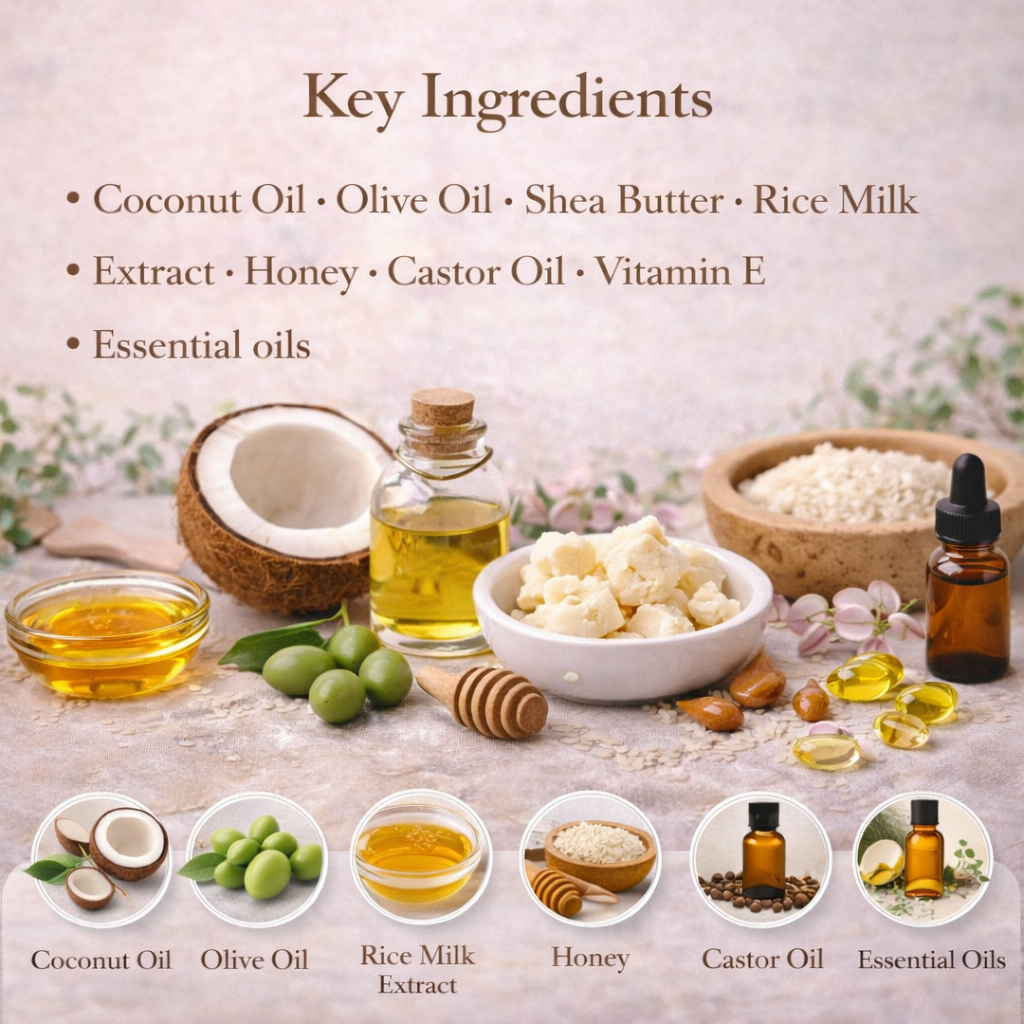 Rice Milk & Honey Soap