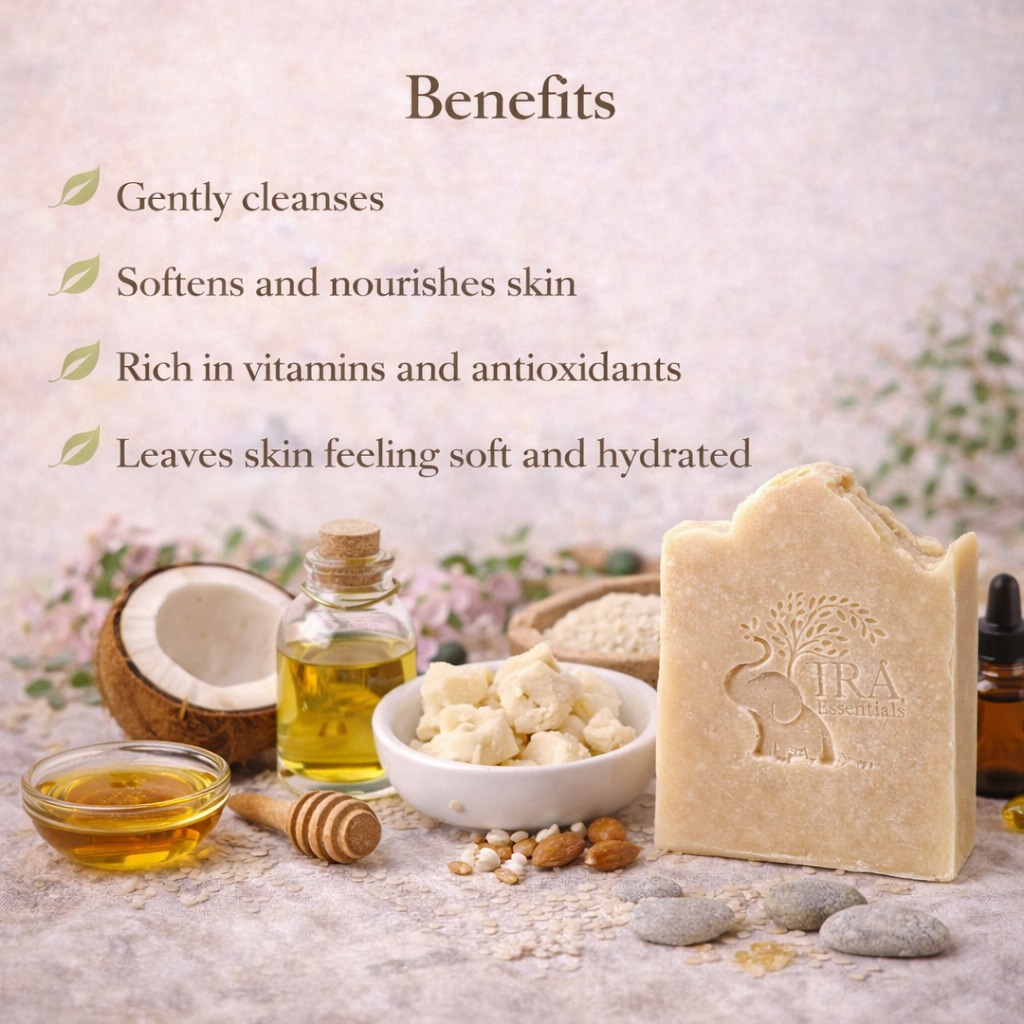 Rice Milk & Honey Soap