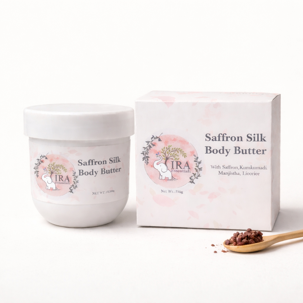 Saffron Silk Body Butter