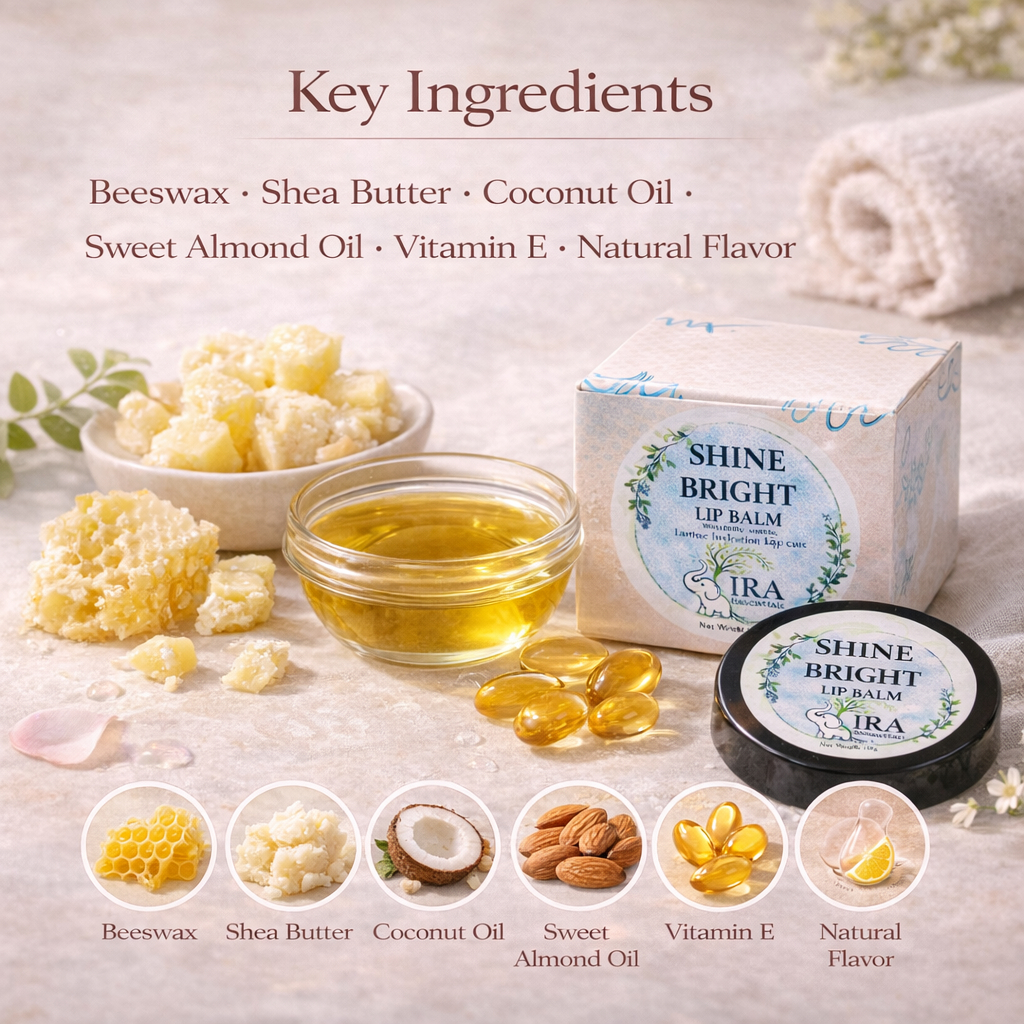 Shine Bright – Lip Balm