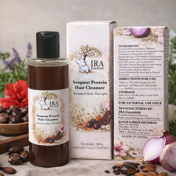 Soapnut Protein Hair Cleanser