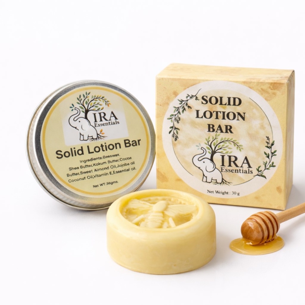Solid Lotion Bar