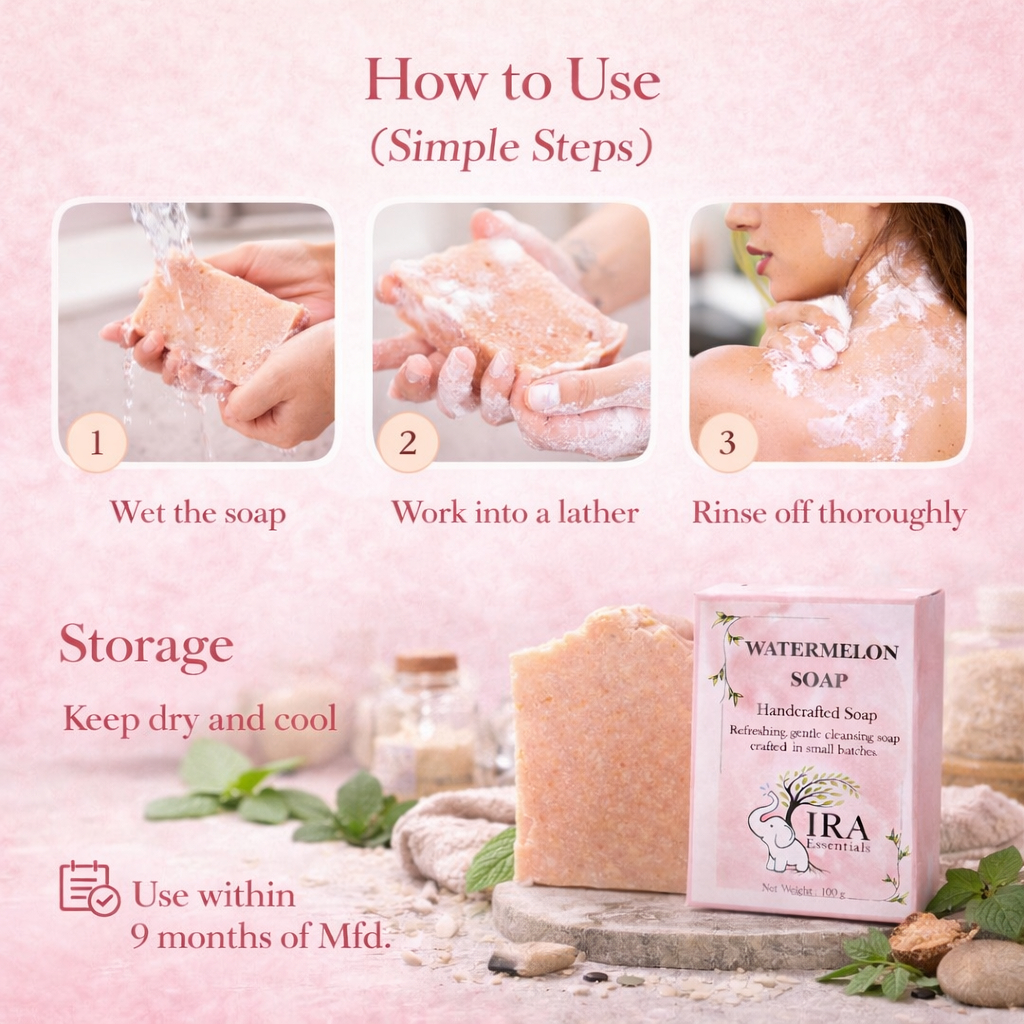 Watermelon Soap